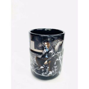 Elvis Presley Coffee Mug Ent King Collectible New